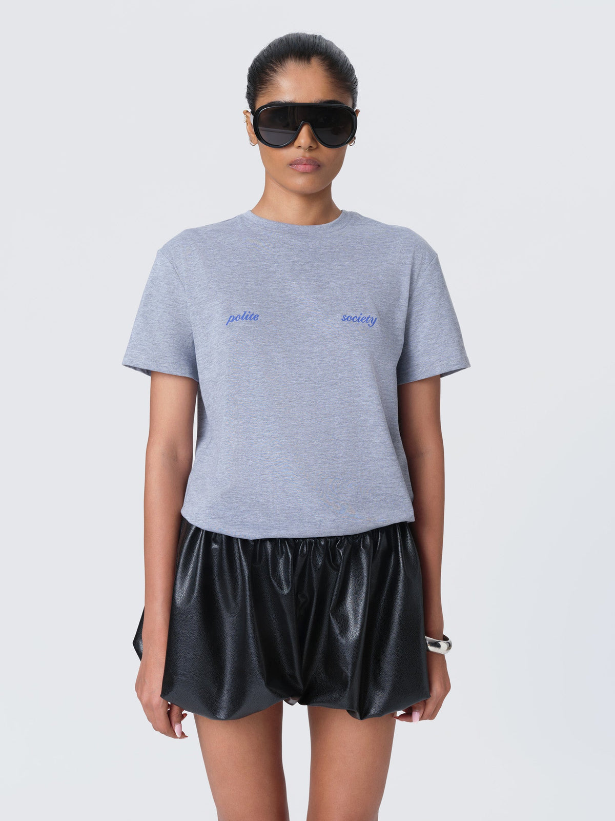 POLITE LOGO T-SHIRT