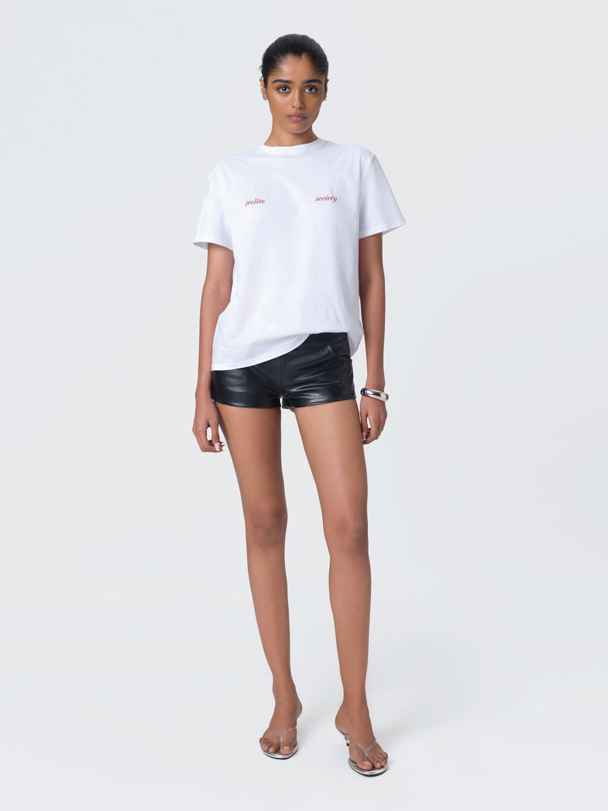 POLITE LOGO T-SHIRT