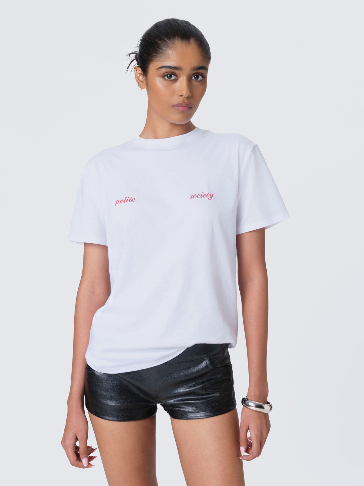 POLITE LOGO T-SHIRT