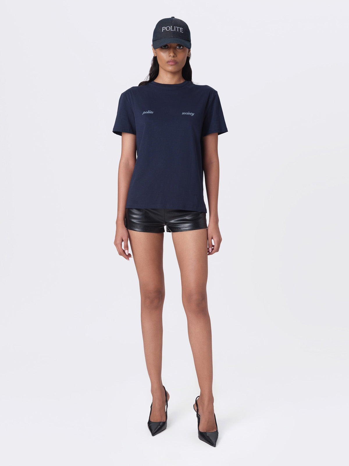 POLITE LOGO T-SHIRT