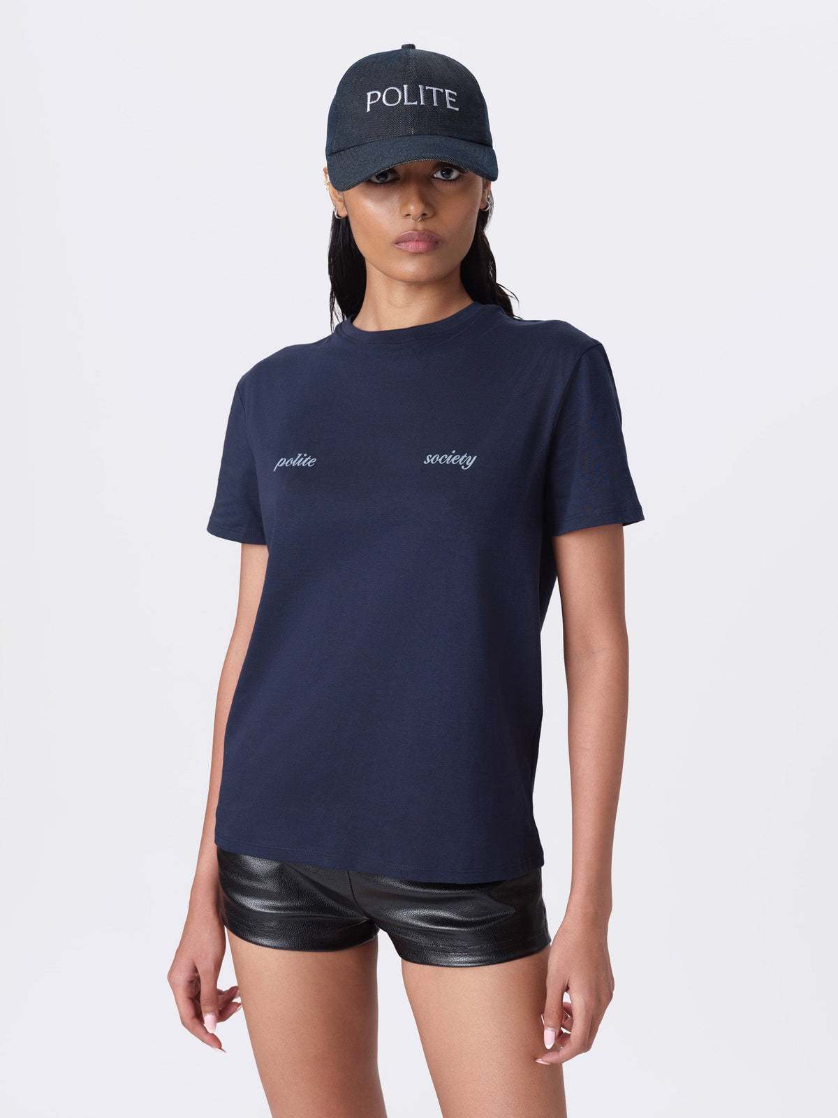 POLITE LOGO T-SHIRT