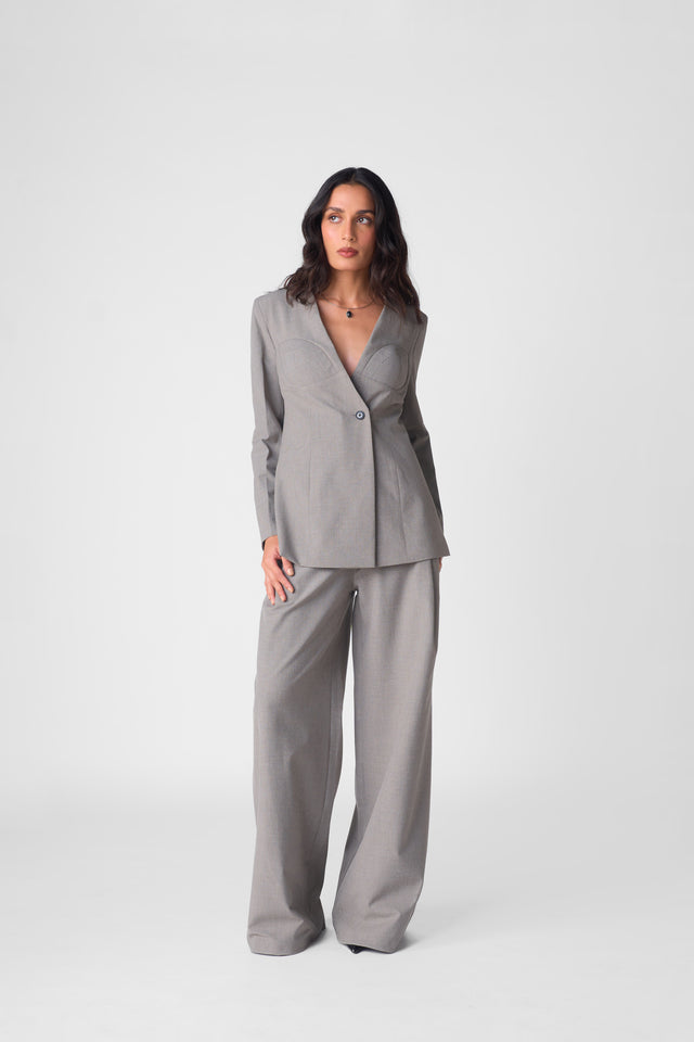 SERRA DOUBLE BREASTED BLAZER