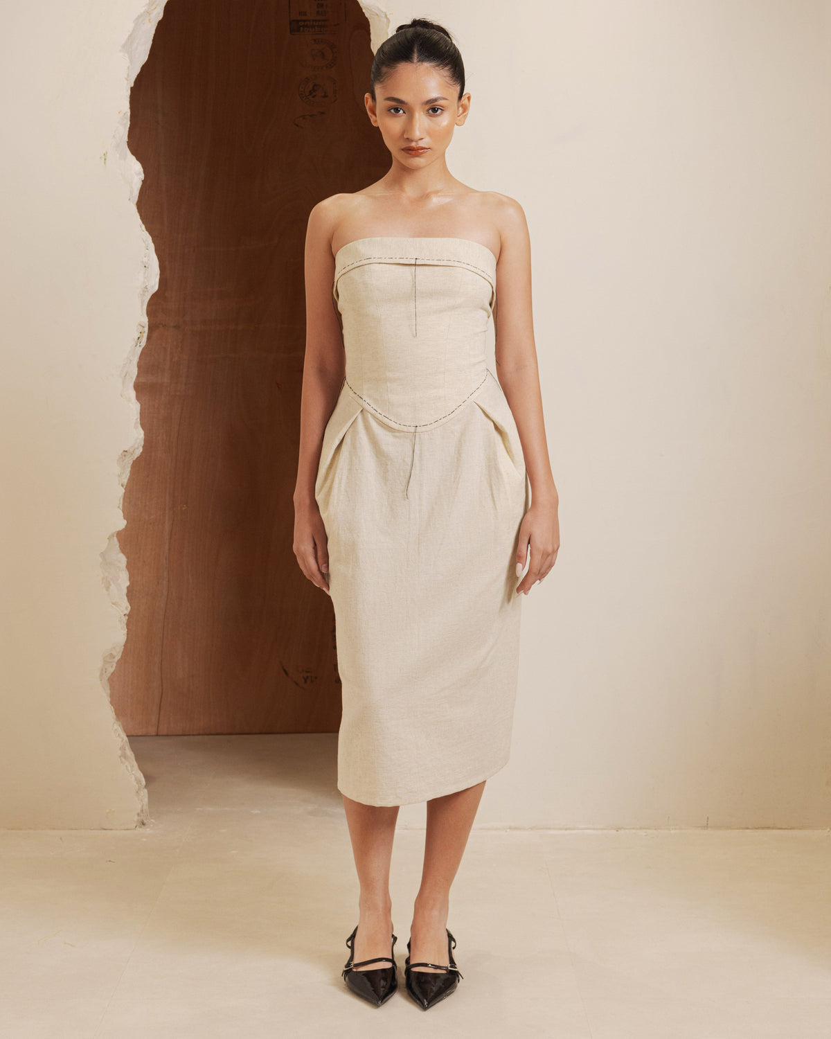CORA CORSET DRESS