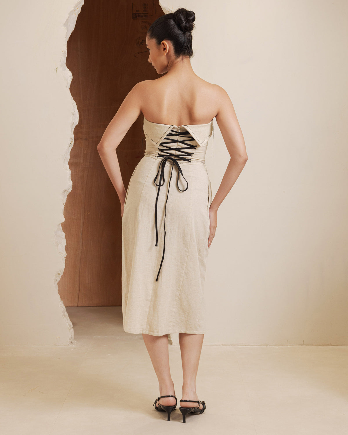 CORA CORSET DRESS