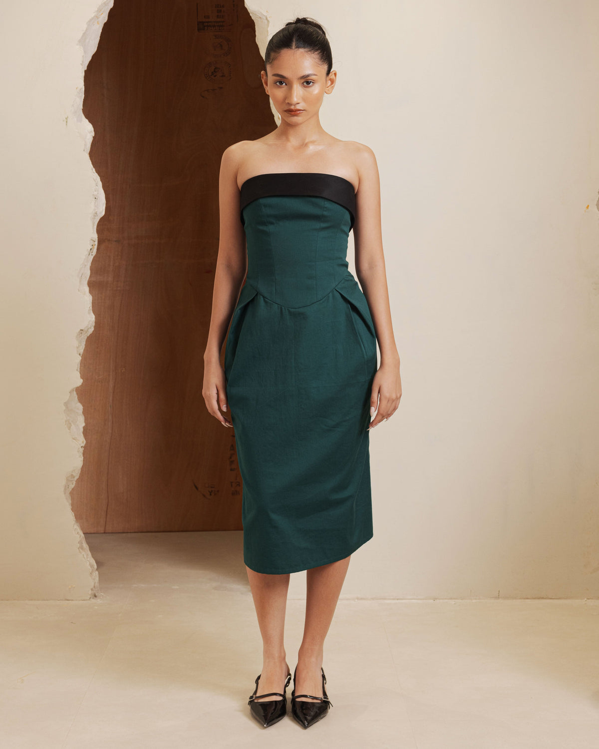CORA CORSET DRESS