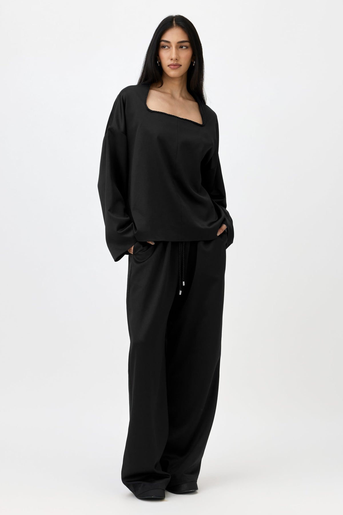 ANITA SATIN PANTS