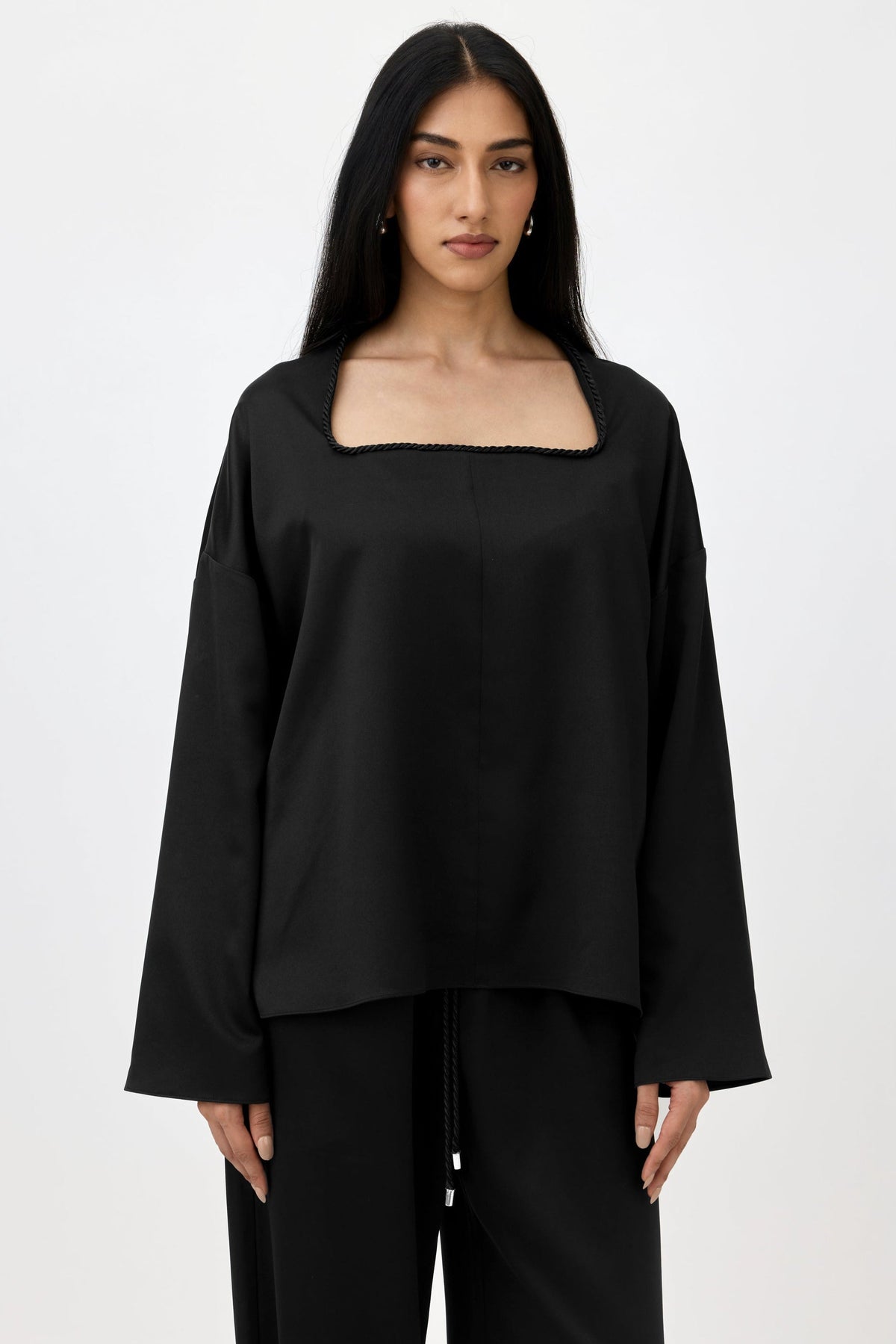 ANITA SATIN TOP