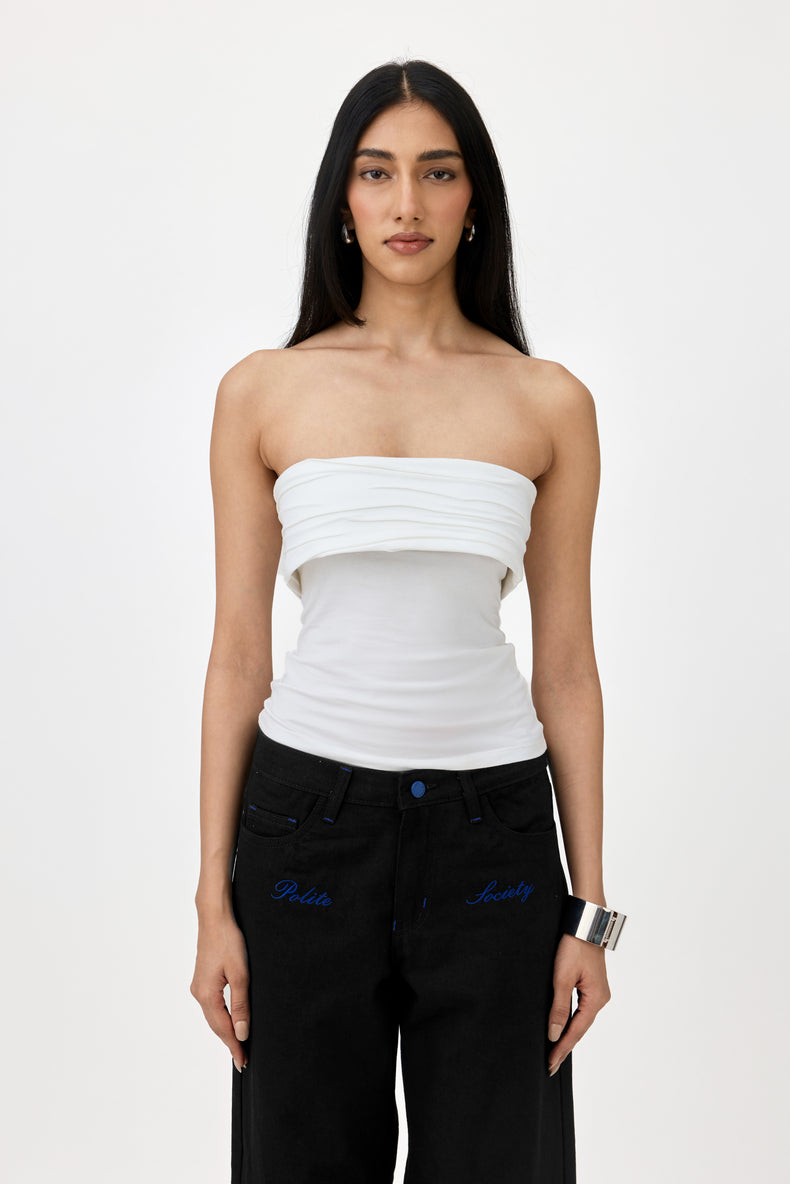 MISFUSED TUBE TOP