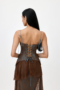ALMA LACE CORSET TOP