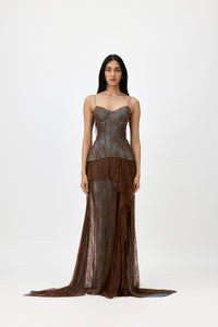 ALMA LACE CORSET TOP