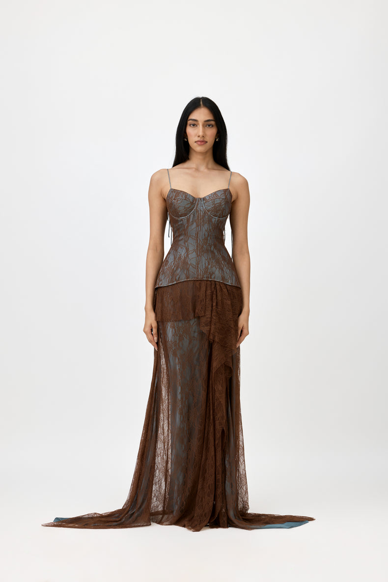 ALMA LACE SKIRT