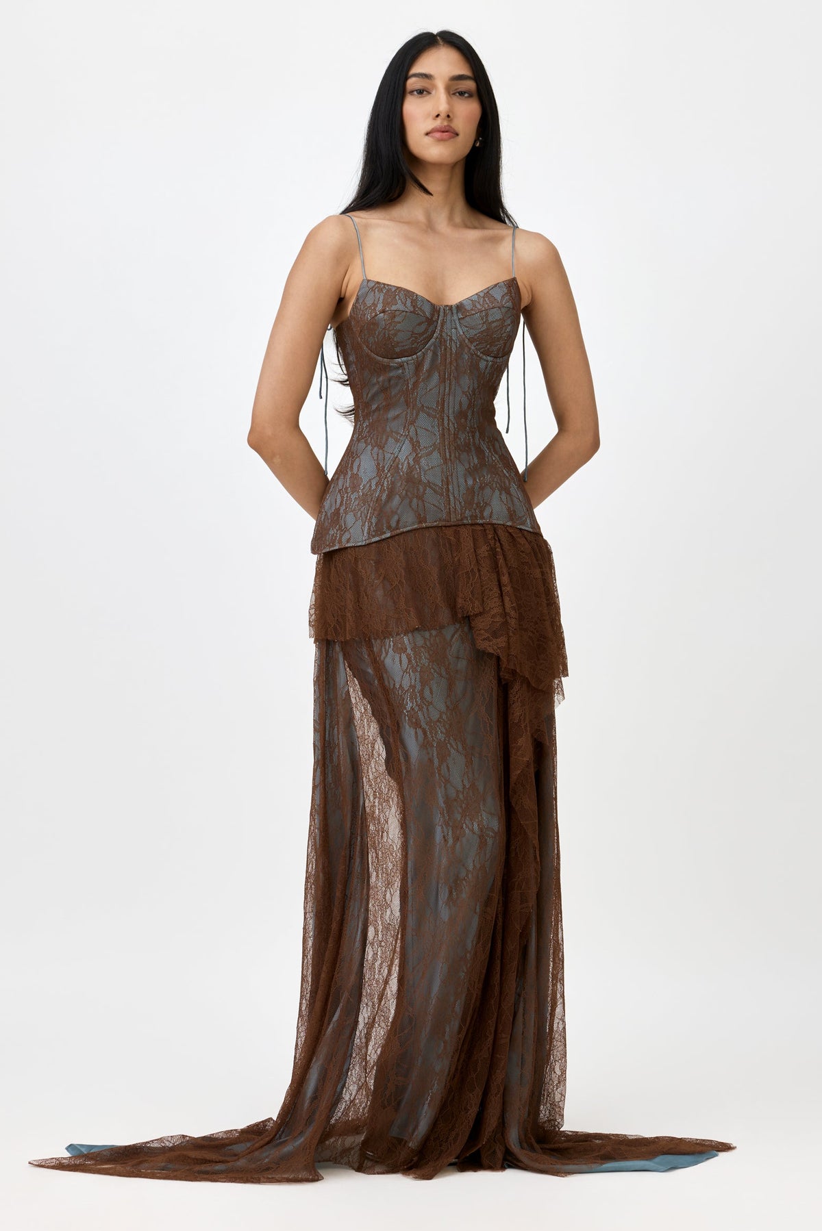 ALMA LACE CORSET TOP