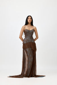 ALMA LACE CORSET TOP