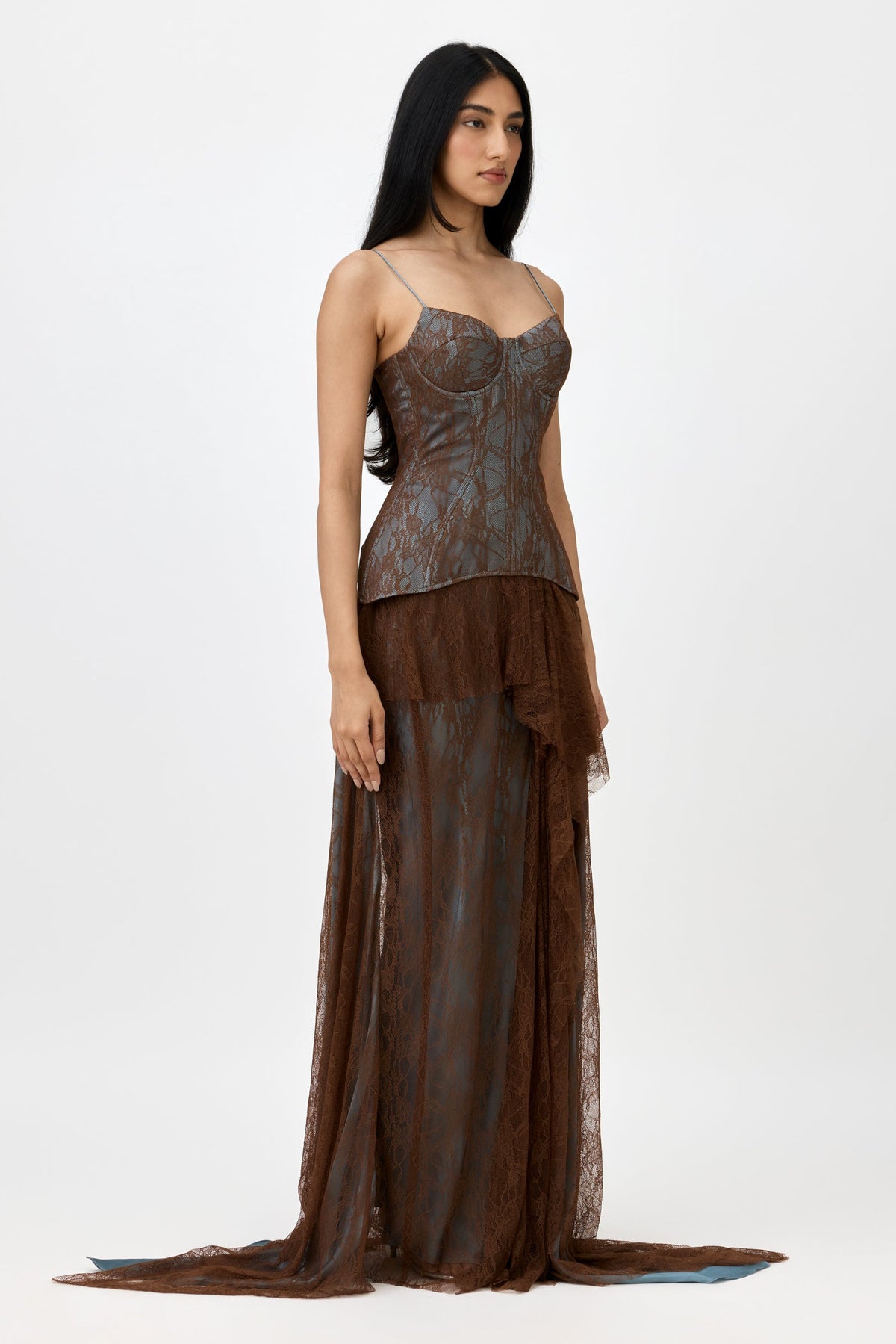 ALMA LACE SKIRT