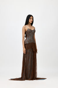 ALMA LACE CORSET TOP