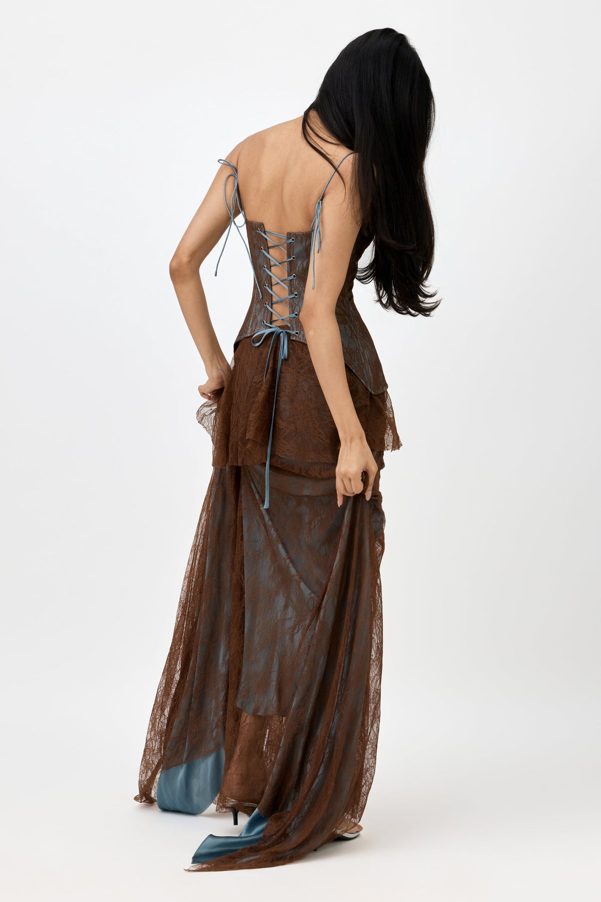 ALMA LACE SKIRT