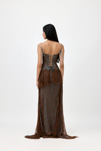 ALMA LACE CORSET TOP