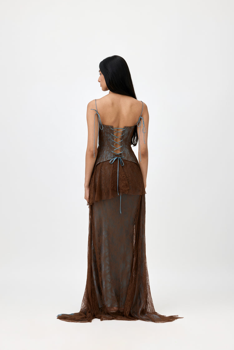 ALMA LACE CORSET TOP