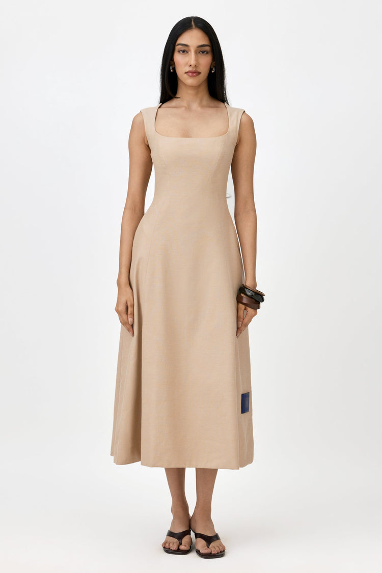 CLASSIC MAXI DRESS