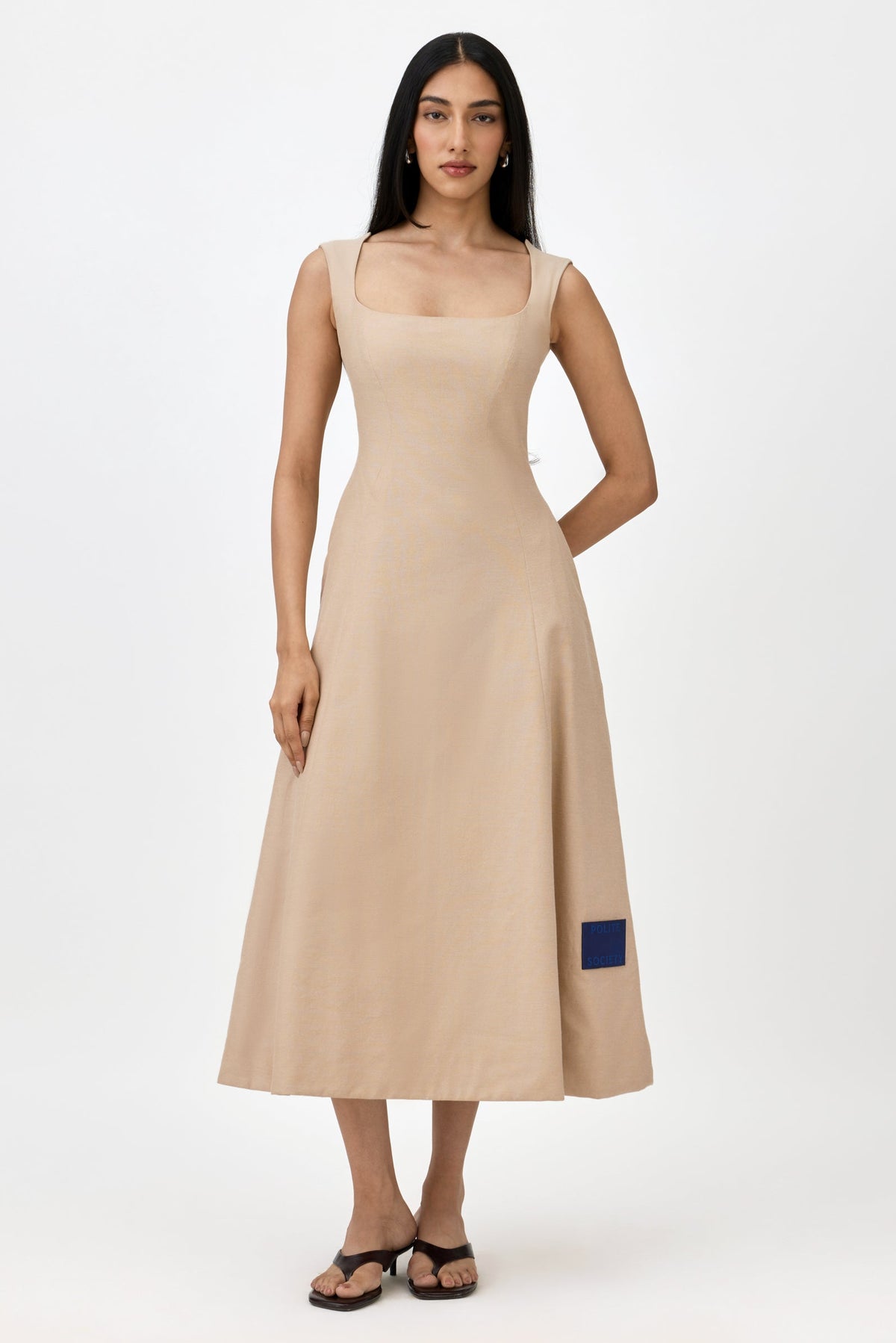 CLASSIC MAXI DRESS