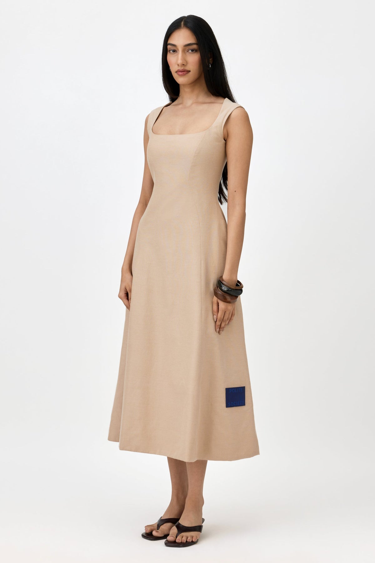 CLASSIC MAXI DRESS