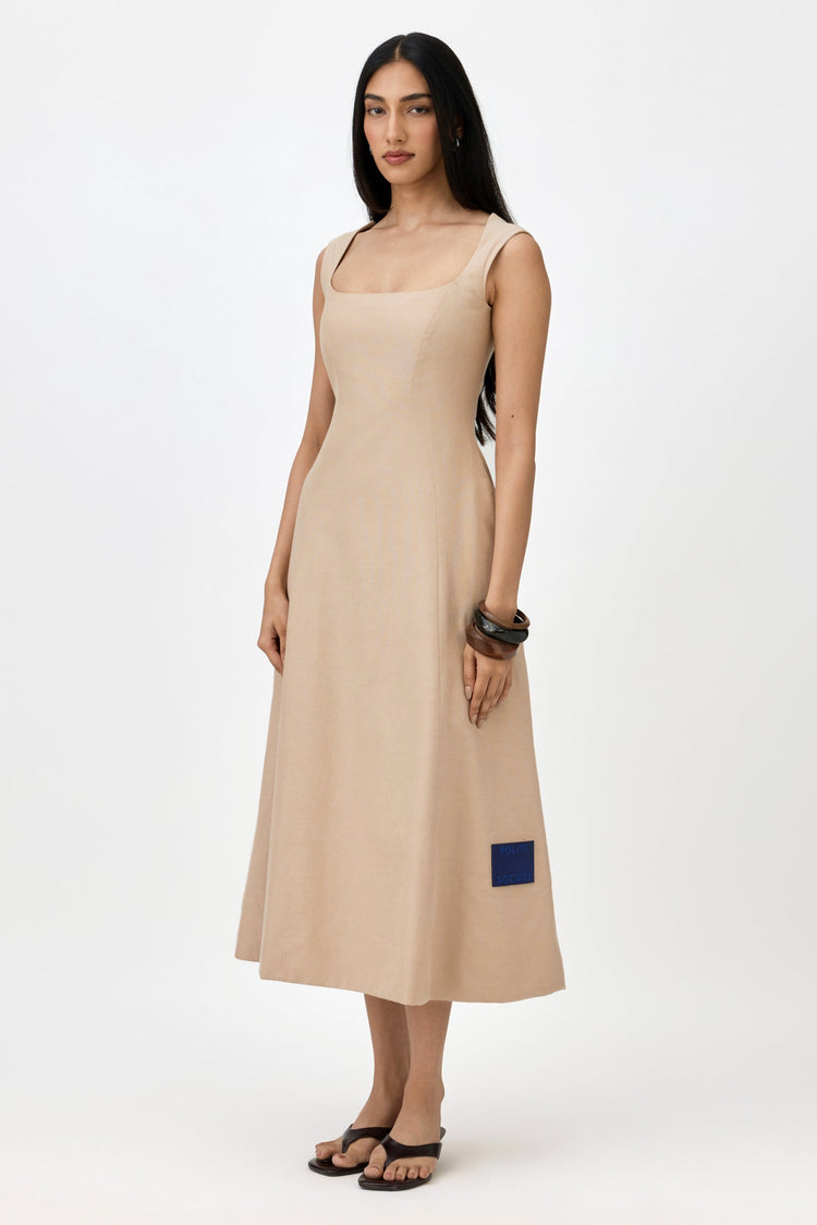 CLASSIC MAXI DRESS