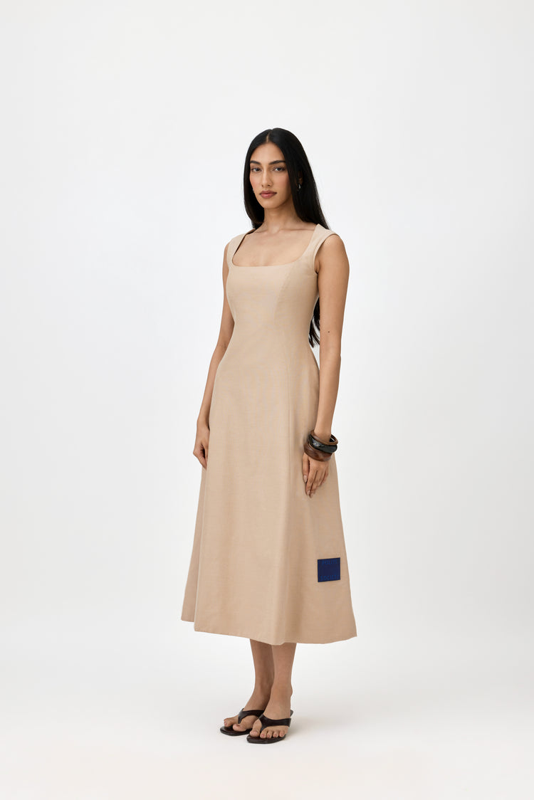 CLASSIC MAXI DRESS