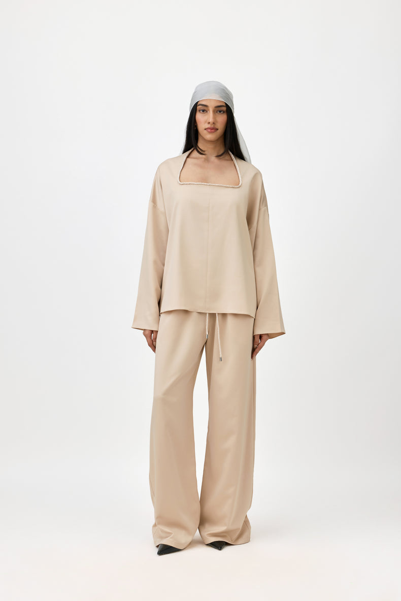 ANITA SATIN PANTS