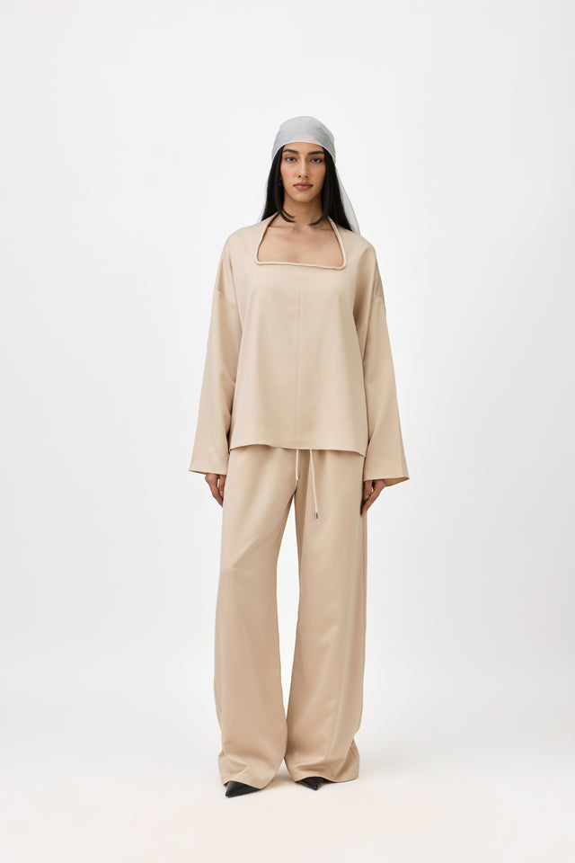 ANITA SATIN TOP