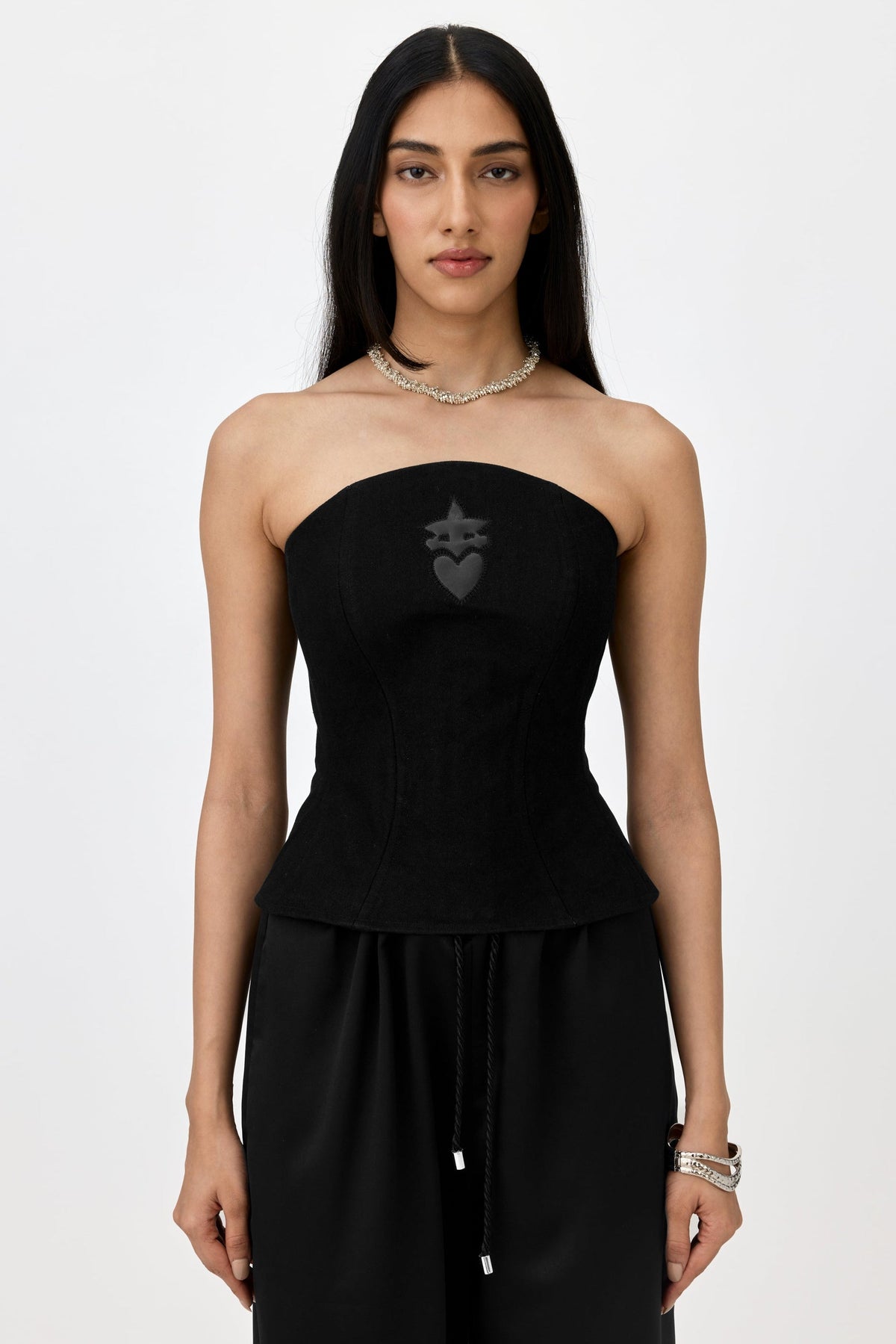 LILITH DENIM CORSET