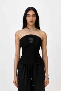 LILITH DENIM CORSET
