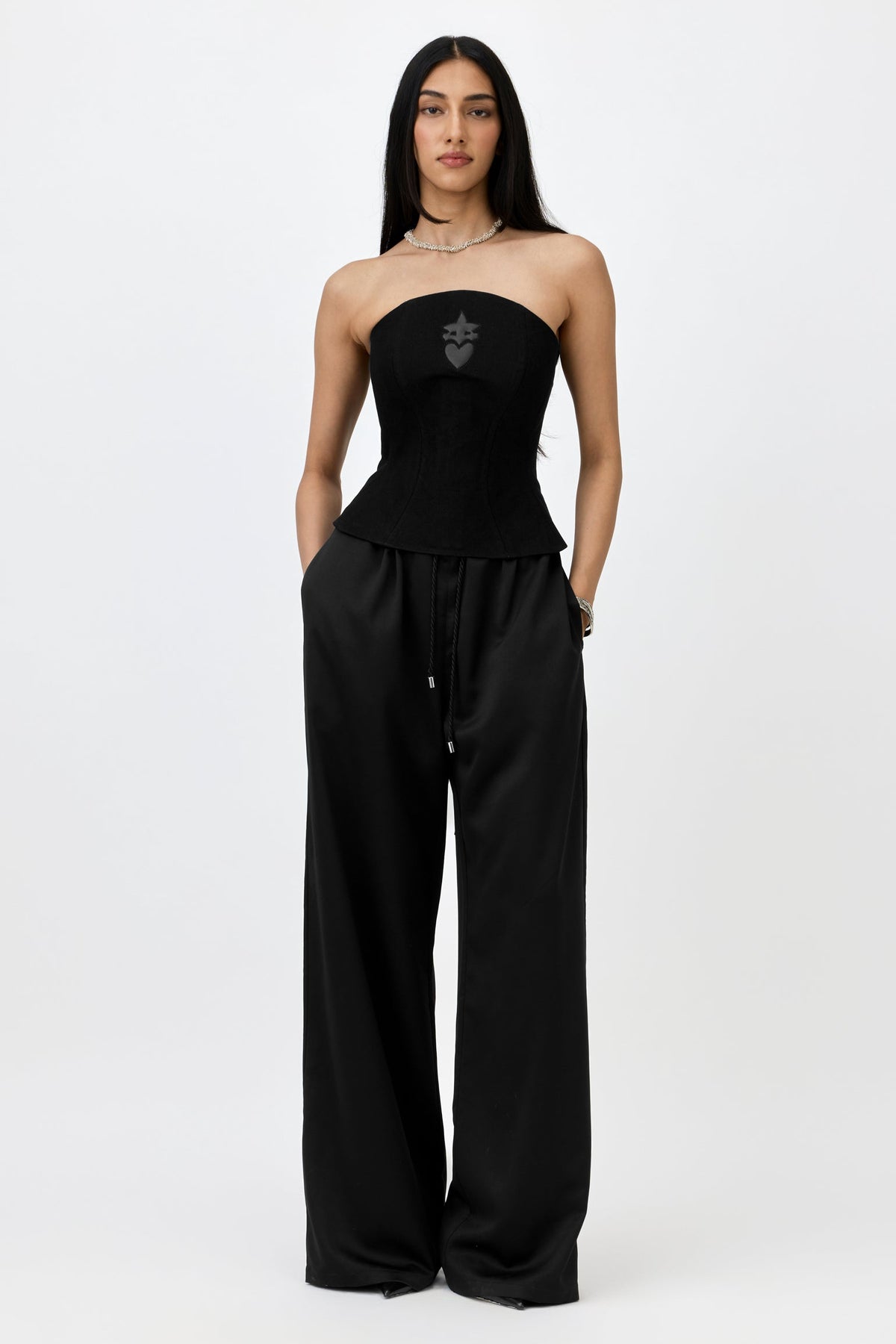 LILITH DENIM CORSET