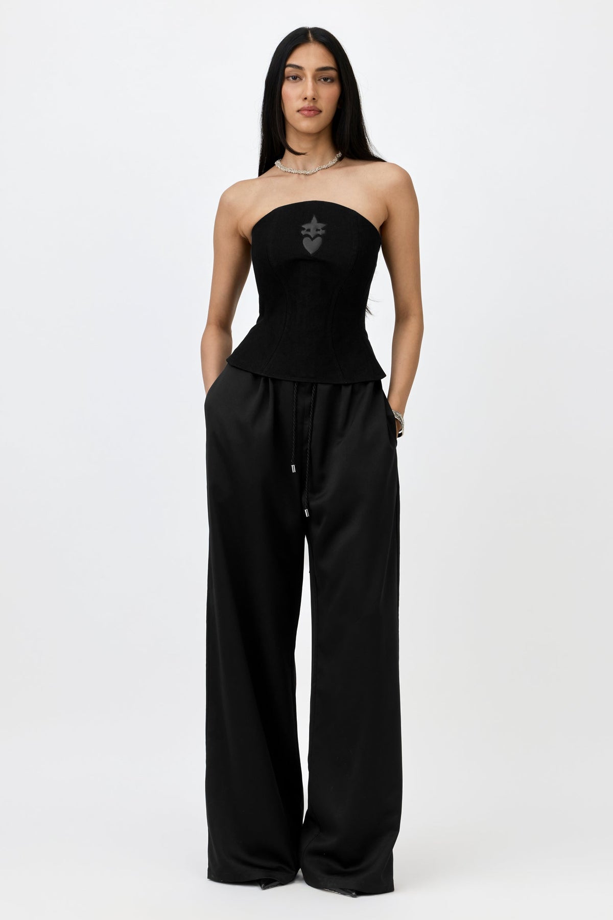 ANITA SATIN PANTS