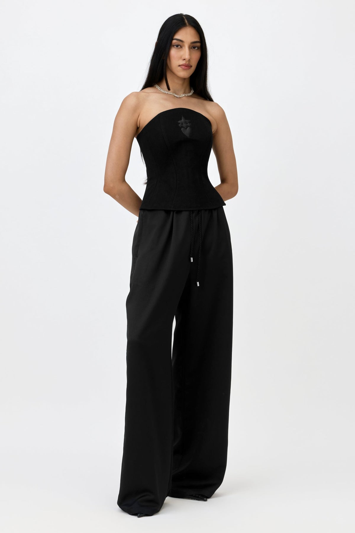 ANITA SATIN PANTS