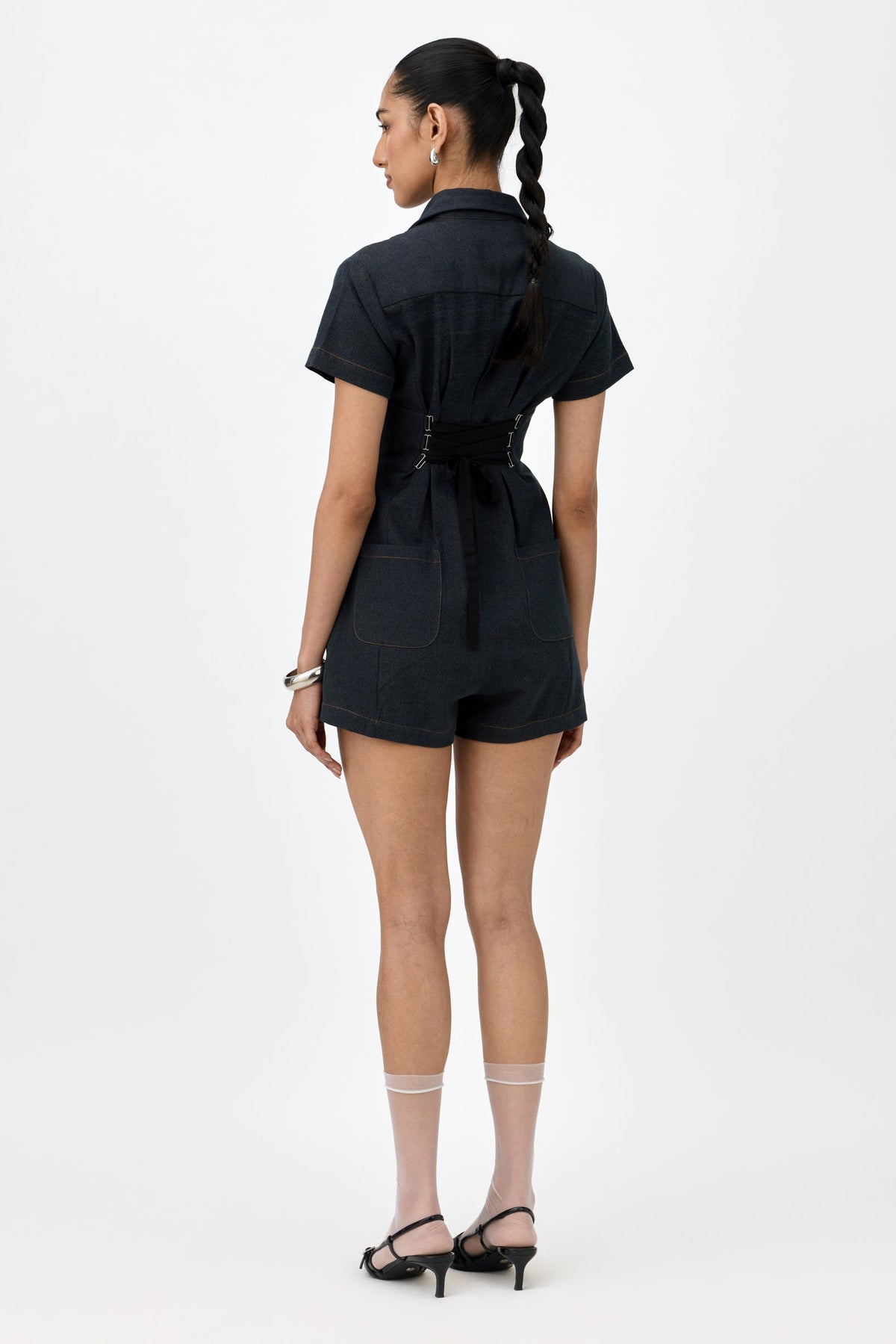 MEXI CORSET PLAYSUIT