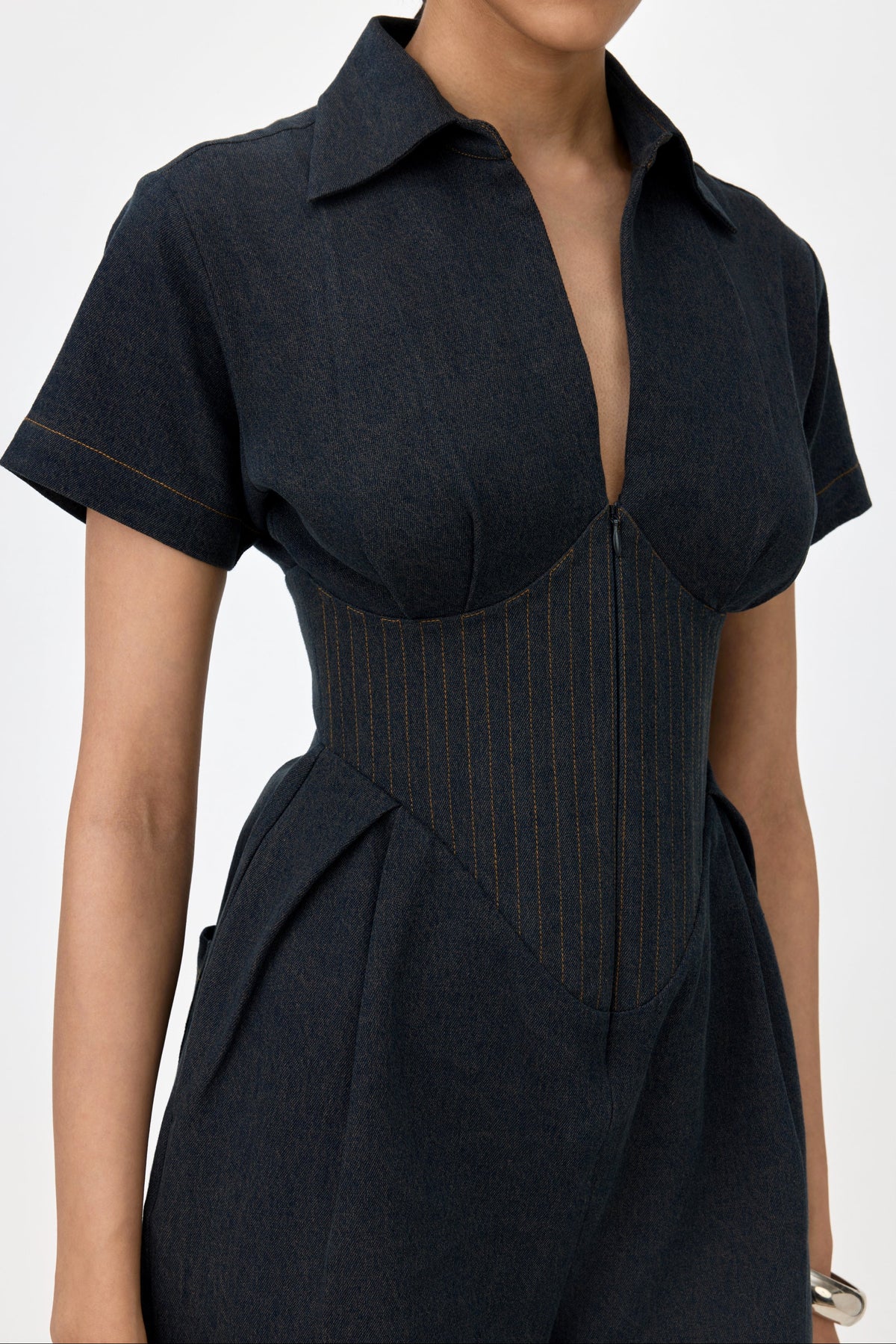 MEXI CORSET PLAYSUIT