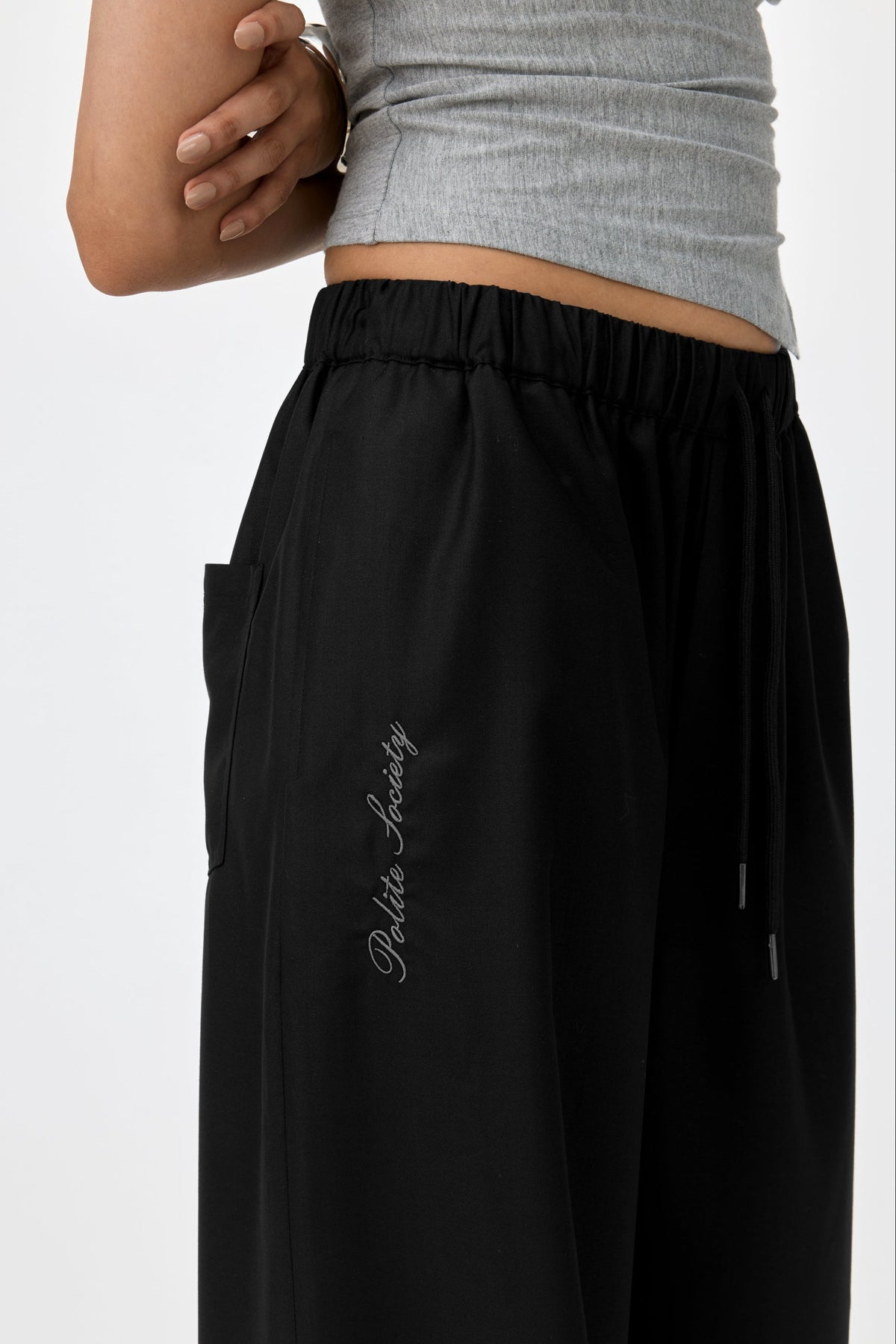 DRAWSTRING PANTS