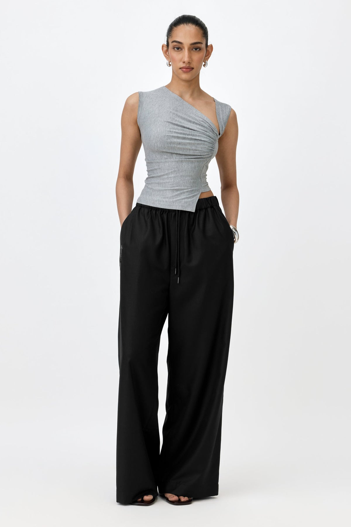 DRAWSTRING PANTS