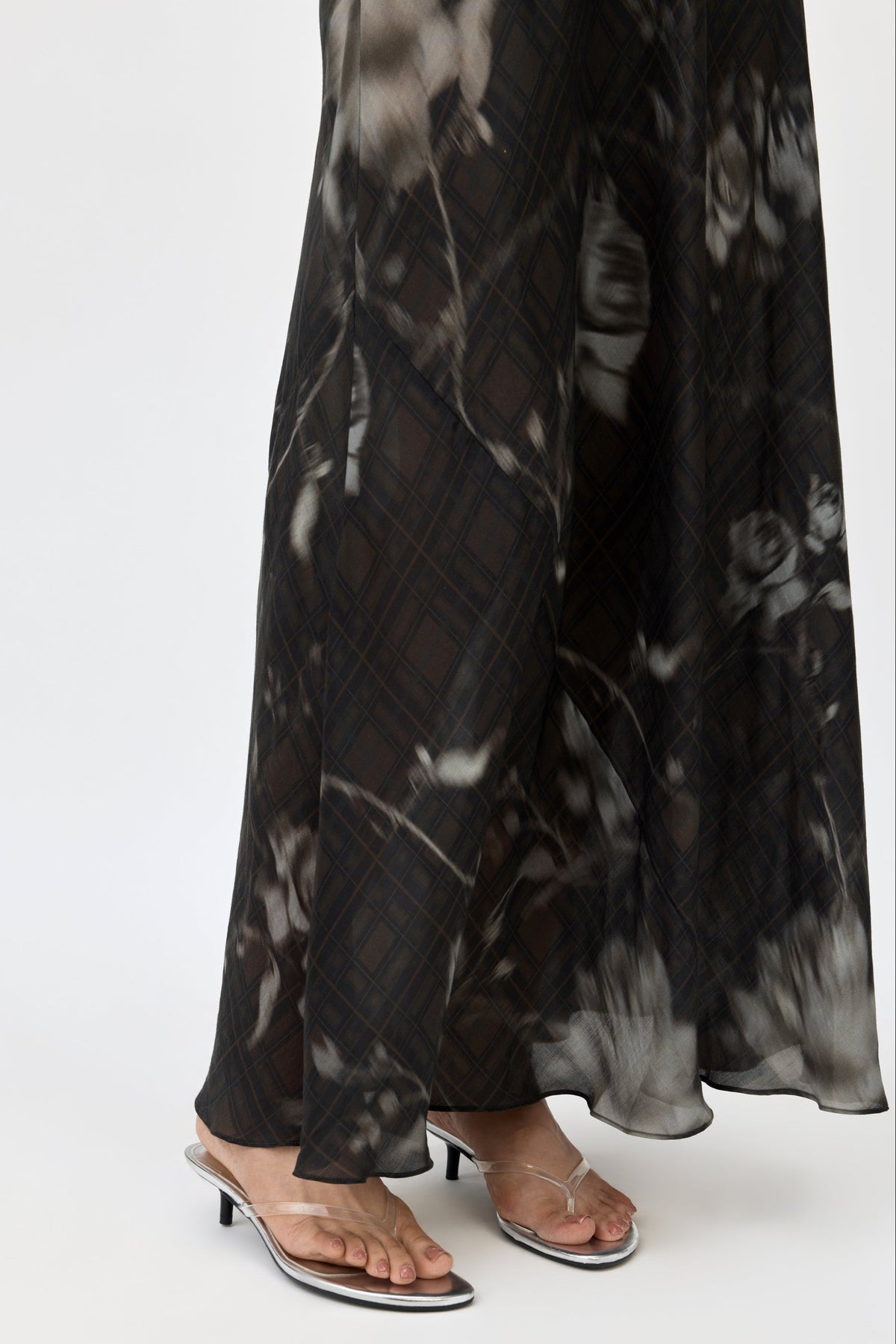 SORAYA MAXI SHEER DRESS