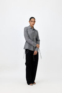 ROMY EYELET SHIRT