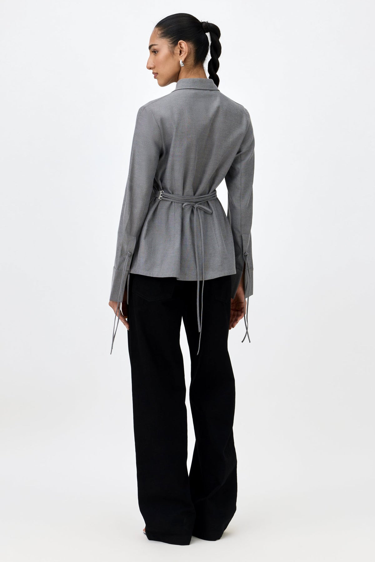 ROMY EYELET SHIRT