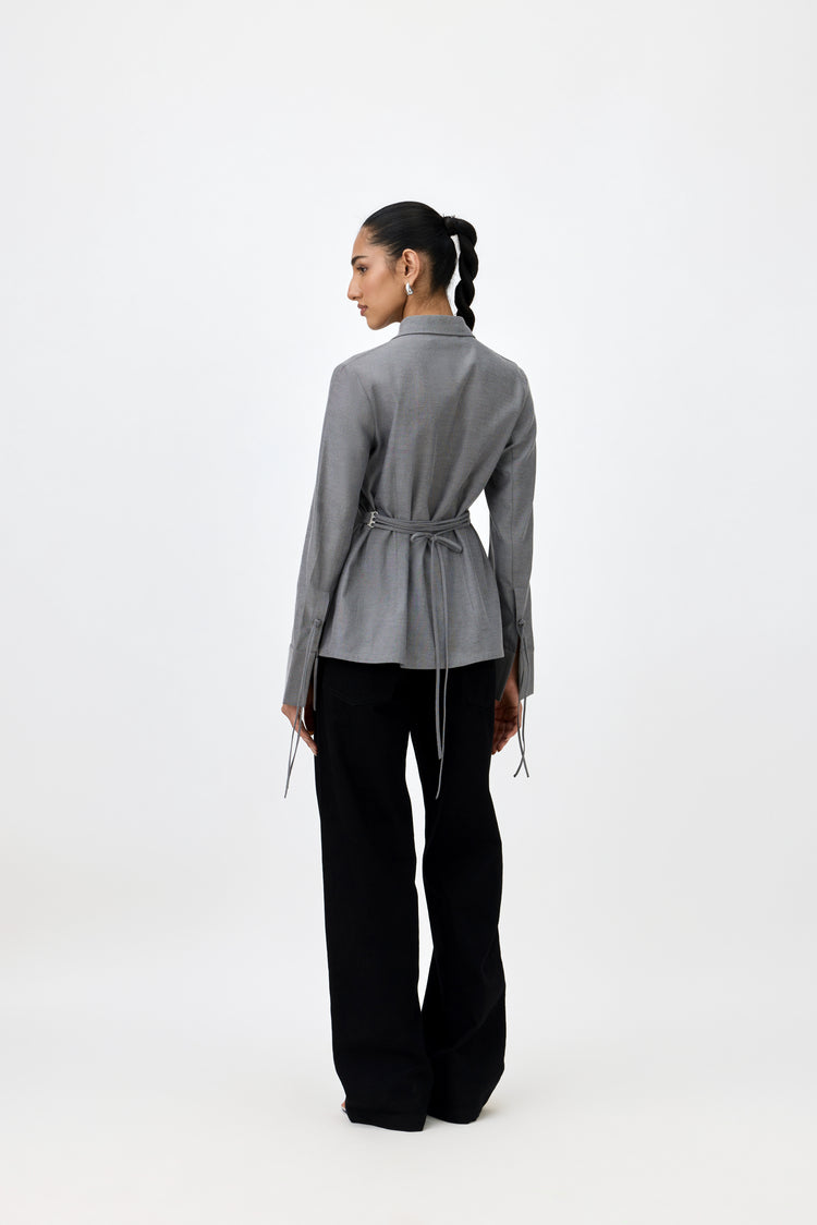 ROMY EYELET SHIRT