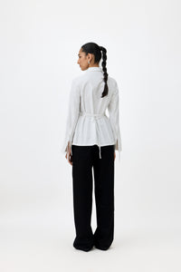 ROMY EYELET SHIRT