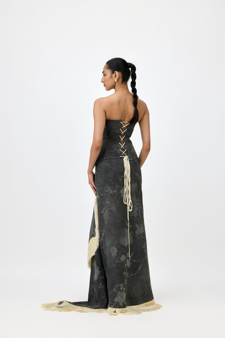 GULNAR CORSET TOP