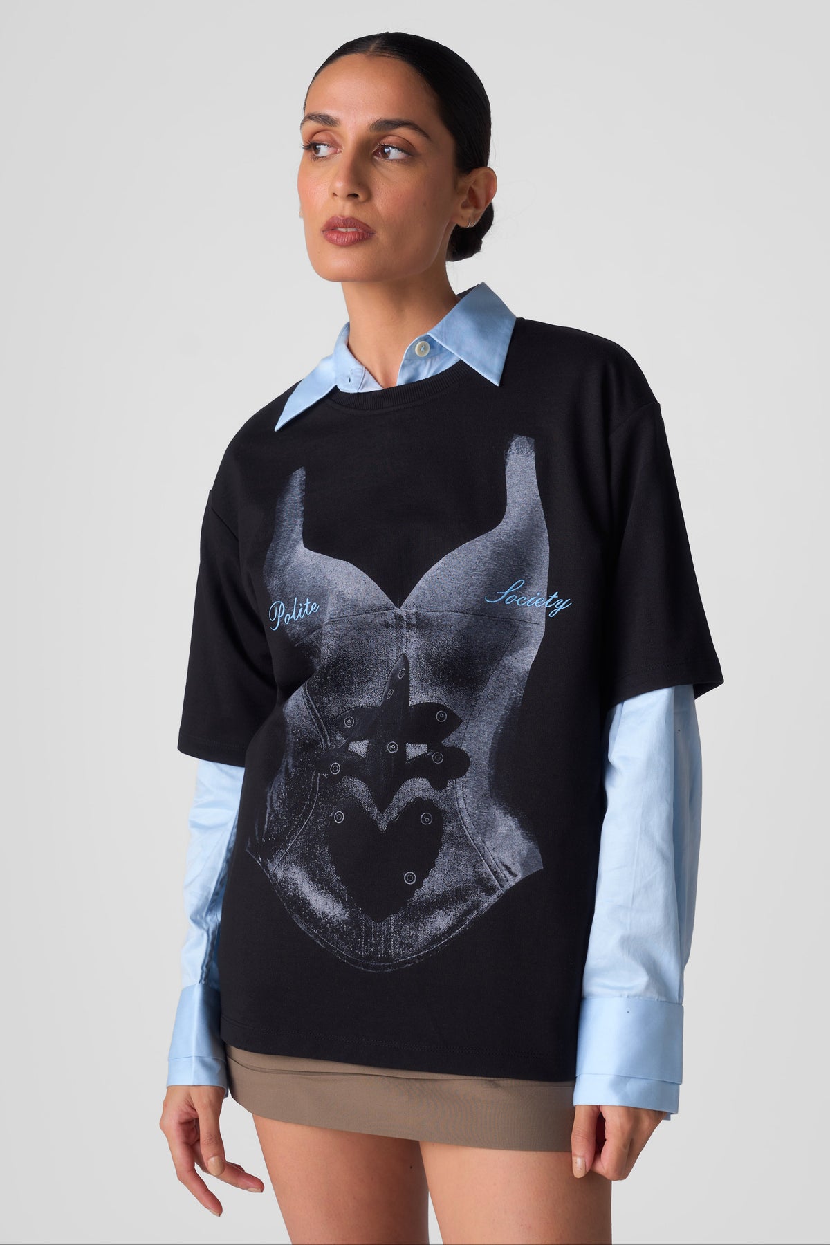 CORSET SCAN T-SHIRT