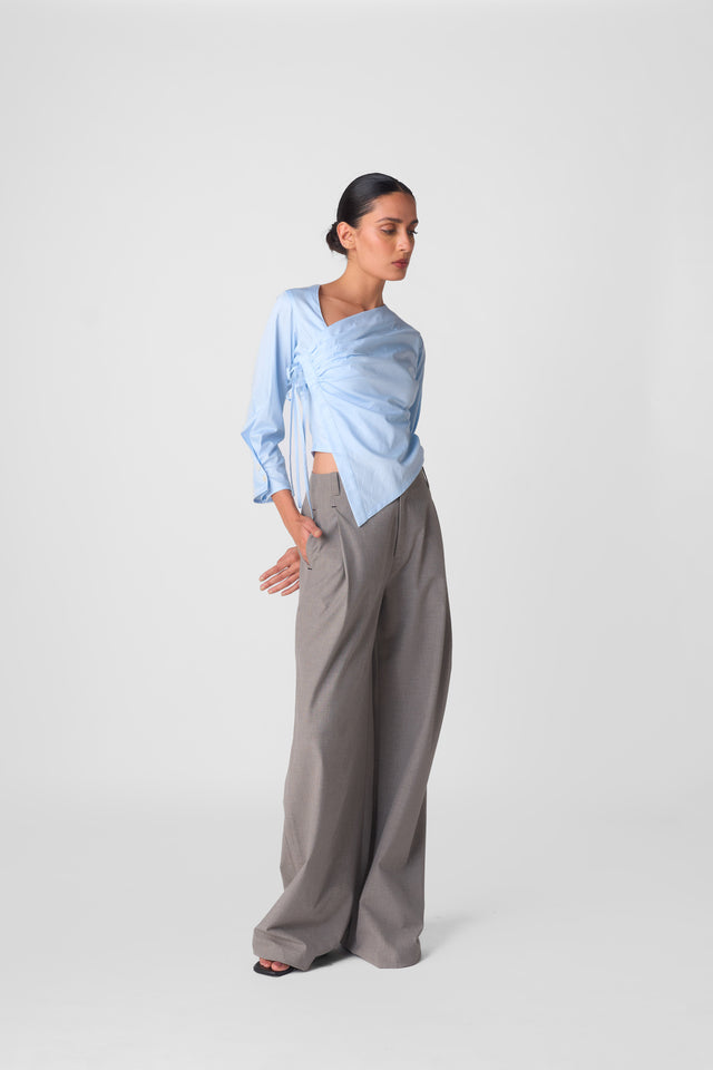 AVA FITTED SHIRT