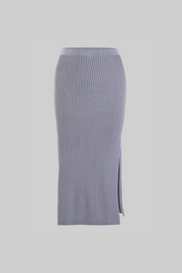 RIBBED SKIRT - Polite Society