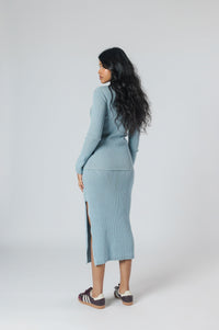 RIBBED SKIRT - Polite Society