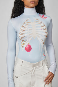 RIBCAGE BODYSUIT - Polite Society