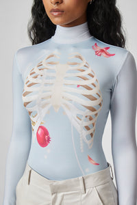 RIBCAGE BODYSUIT - Polite Society